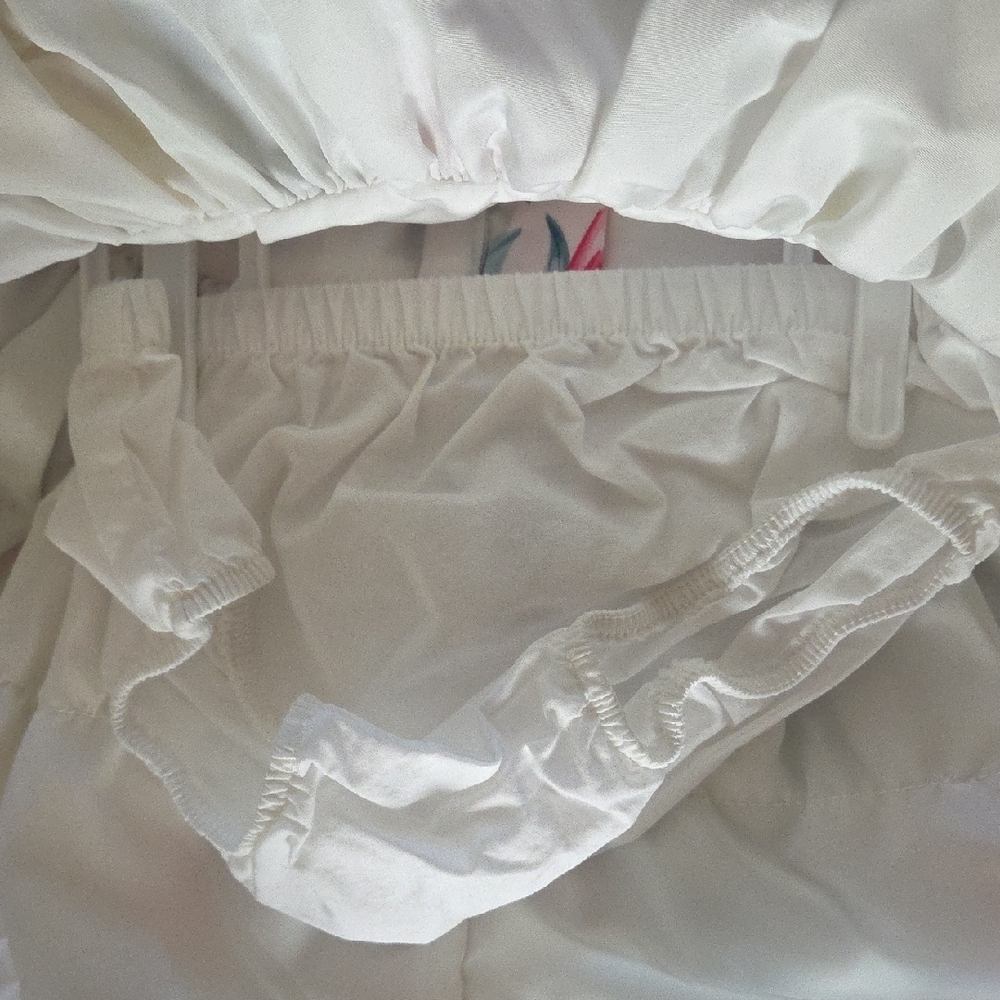 Carter's Infant Spring/Easter Dress with White Cardigan - Picture 8 of 8